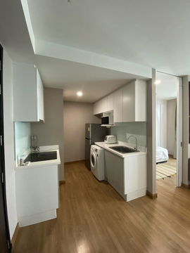 For rent, Nimmana Condominium, 2 bedrooms but 1 bathroom, beautiful unit, only 27000 baht per month,  Tell (0955752068 Khun Chompoo)