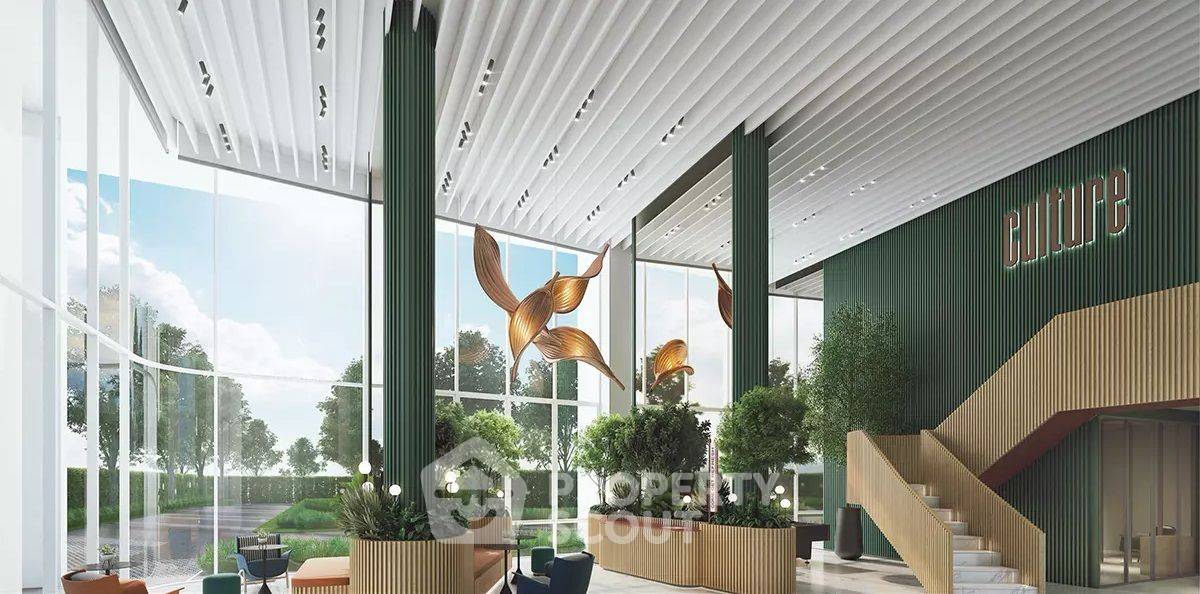 picture 1-BR Condo at Culture Thonglor near BTS Thong Lor (ID 1176907) - 5/7