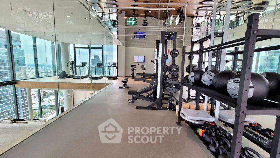 picture 2-BR Condo at Tait Sathorn 12 near BTS Saint Louis (ID 1300071) - 12/18