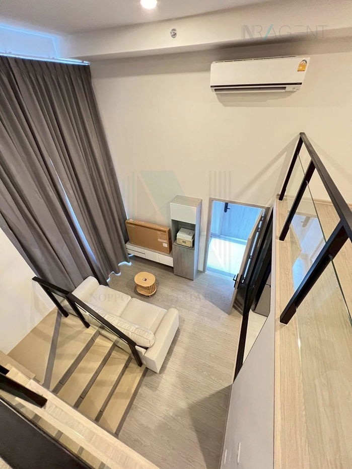 picture 📌 For Sell Condo ORIGIN PLUG & PLAY RAMKHAMHAENG TRIPLE STATION Building 1, Floor 6,Duplex, Room size 47 sqm - 5/8