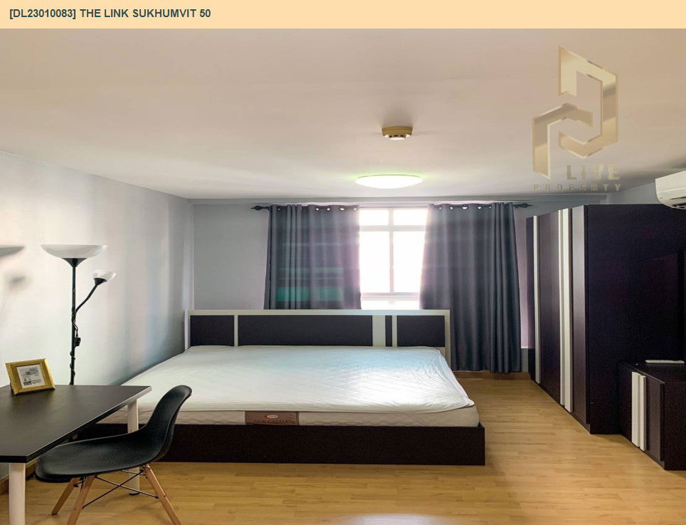 picture DL23010083 Condo for rent, The Link Sukhumvit 50 near BTS On Nut, ready to move in, call urgently 0614453194 LineID @162cjixi - 8/10