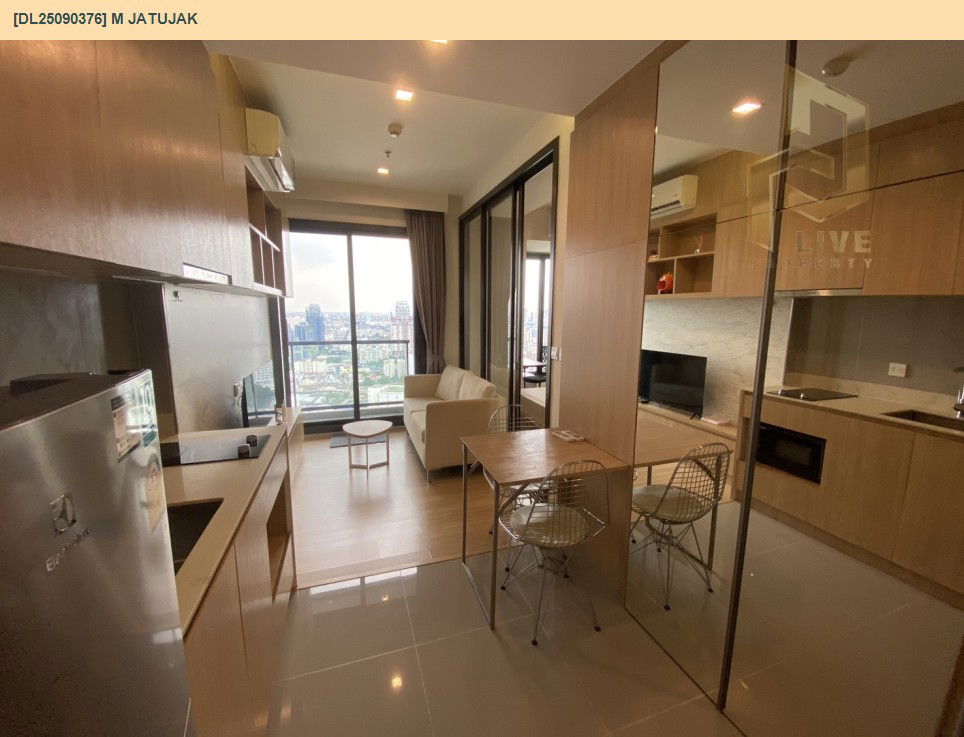 picture DL25090376 Condo for rent, M Jatujak near BTS Chatuchak park, ready to move in, call urgently 0614453194 LineID @162cjixi - 9/10