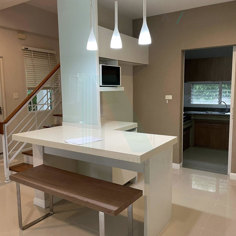 picture 📌 For Rent 2-story House MANTHANA RAMA 9-SRINAKARIN 3 bedroom 3 bathroom - 3/8