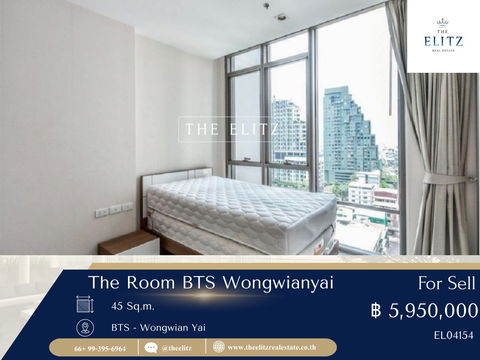 ✨ โอกาสพิเศษ!! The Room BTS Wongwianyai ทำเลทอง ห้องพร้อมโอน 💯