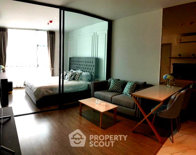 คอนโดให้เช่า : คอนโด 1 ห้องนอน ชั้น 18 Rhythm Ekkamai ใกล้ BTS เอกมัย 300 ม. (ID 1899203)