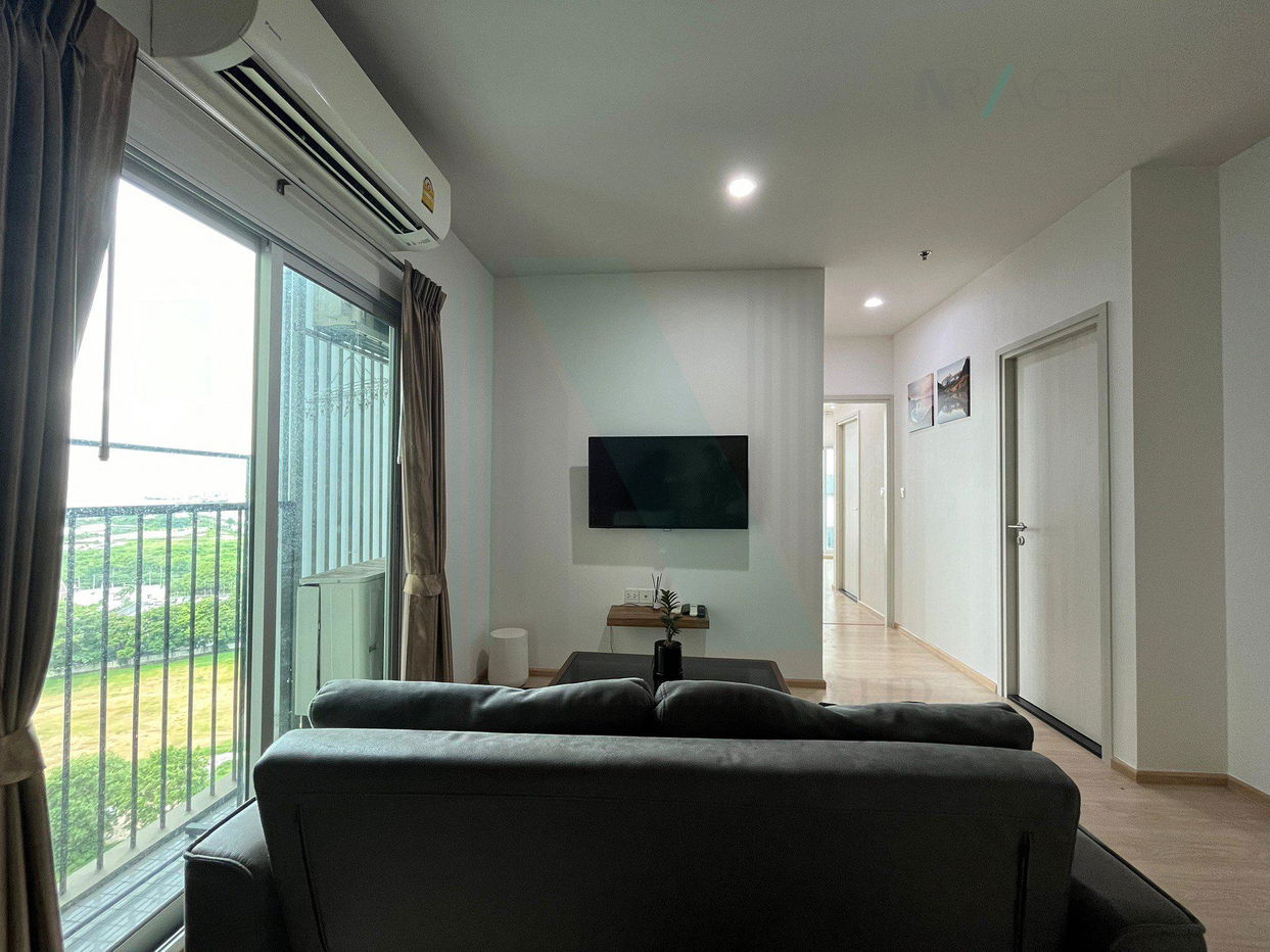 picture 📌 For Rent Condo NOBLE REVOLVE RATCHADA 2 Building 1, Floor 17,2 bed room, Room size 57 sqm - 6/8