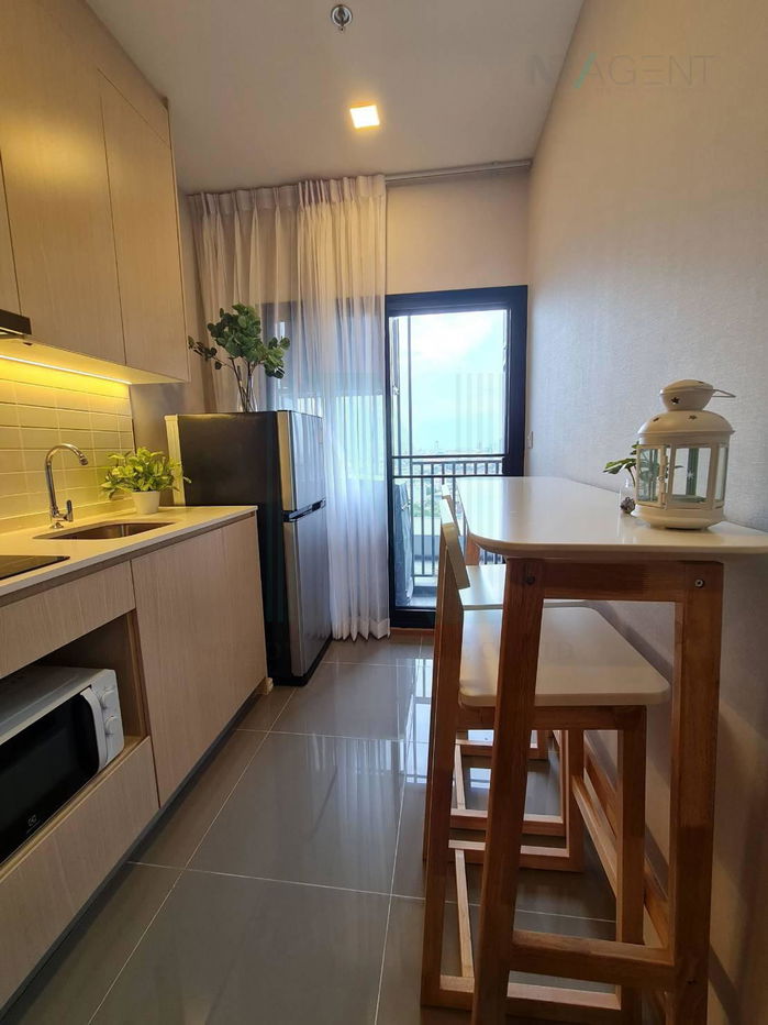 picture 📌 For Rent Condo METRIS RAMA 9 - RAMKHAMHAENG Building 1, Floor 18,1 bed room, Room size 30.00 sqm - 6/8