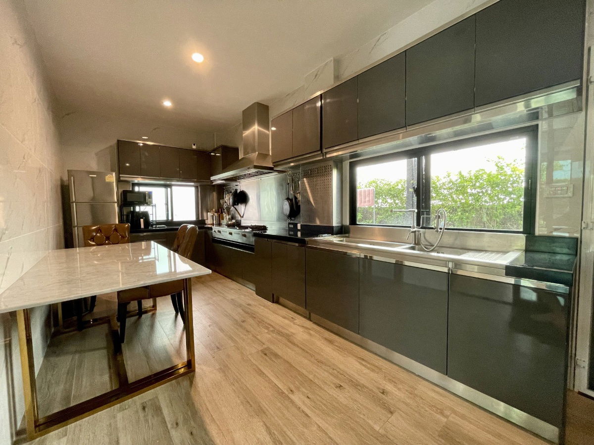 picture 💥CP-8861💥 2-storey detached house for rent, Prinn Sathorn - Ratchaphruek project, good location, near the BTS 👉 Add Line @expertcondo - 5/12