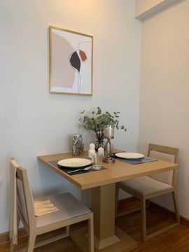 i-Biza Condo Rama 9 – Phetchaburi | Corner Unit 33 sq.m. | Rent 14,000 THB/Month
