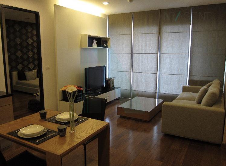 picture 🚩 For Rent Condo THE ADDRESS ART DECO CHIDLOM Building A, Floor 16,1 bed room, Room size 56.00 sqm - 8/8