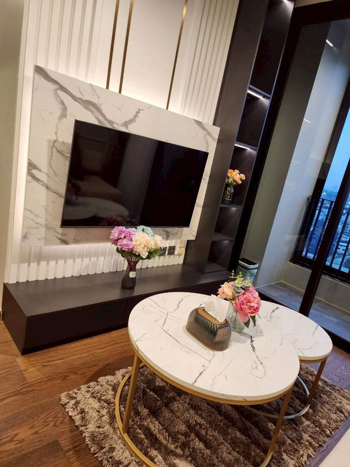 picture IDEO Q Sukhumvit 36 ​​| Price 42,000 baht | Beautiful room, new room, fully furnished, ready to move in - 12/20