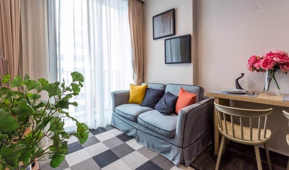 picture WS3732 [Rent] Edge 23 by Sansiri 🚇 BTS Asoke 💰 Rent 30,000 baht/month - 7/10