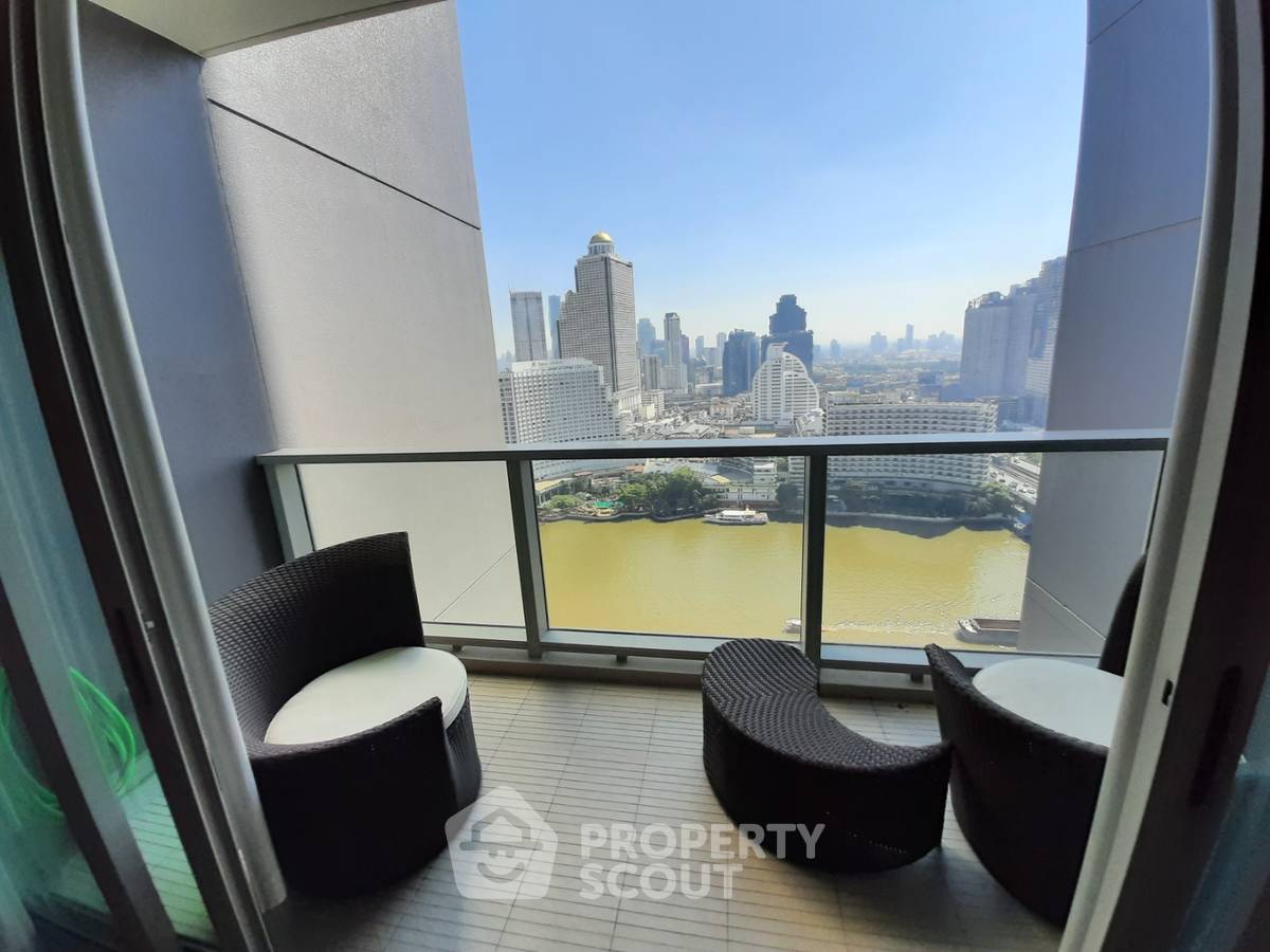 picture 3-BR Condo at The River Condominium near BTS Saphan Taksin (ID 512577) - 11/15