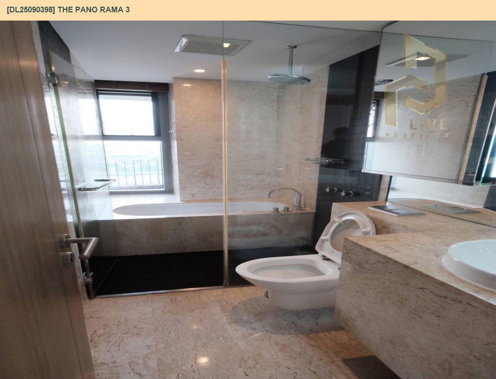 picture DL25090398 Condo for rent, The Pano near BRT วัดด่าน, ready to move in, call urgently 0656133286 LineID @897iyzll - 7/14