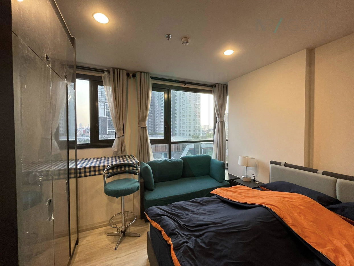 picture For Rent Condo XT HUAIKWANG Building 1, Floor 7,Studio, Room size 26 sqm - 3/8