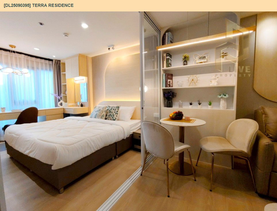 picture DL25090395 Condo for rent, TERRA RESIDENCE near -, ready to move in, call urgently 0800343450 LineID @655ebbvc - 6/15