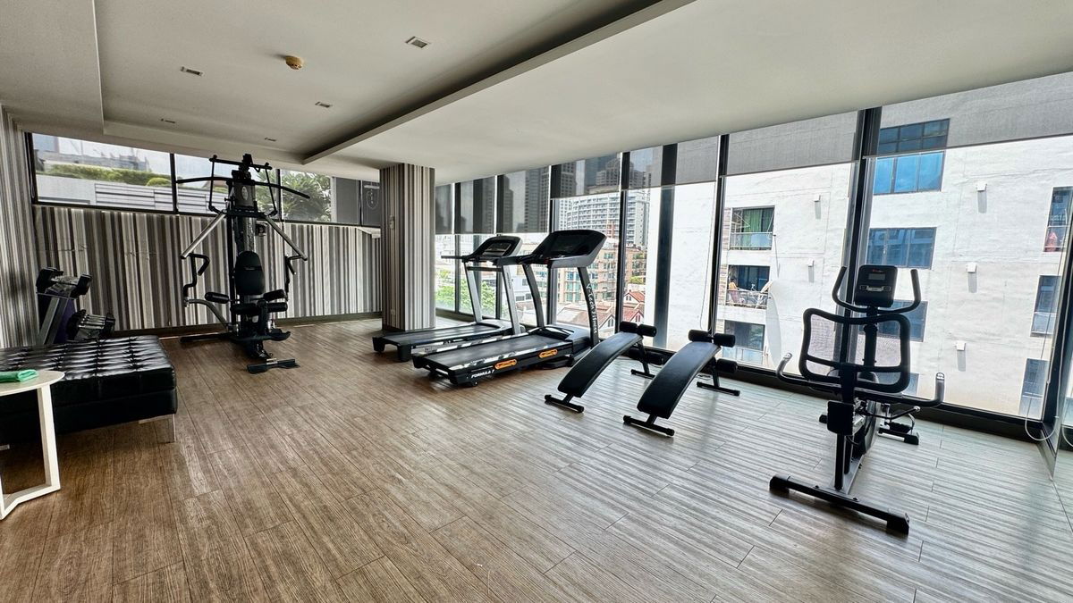 picture WS3692 [Rent] SOCIO Ruamrudee 🚇 BTS Phloen Chit 💸 Rent only 19,000 baht/month - 14/15