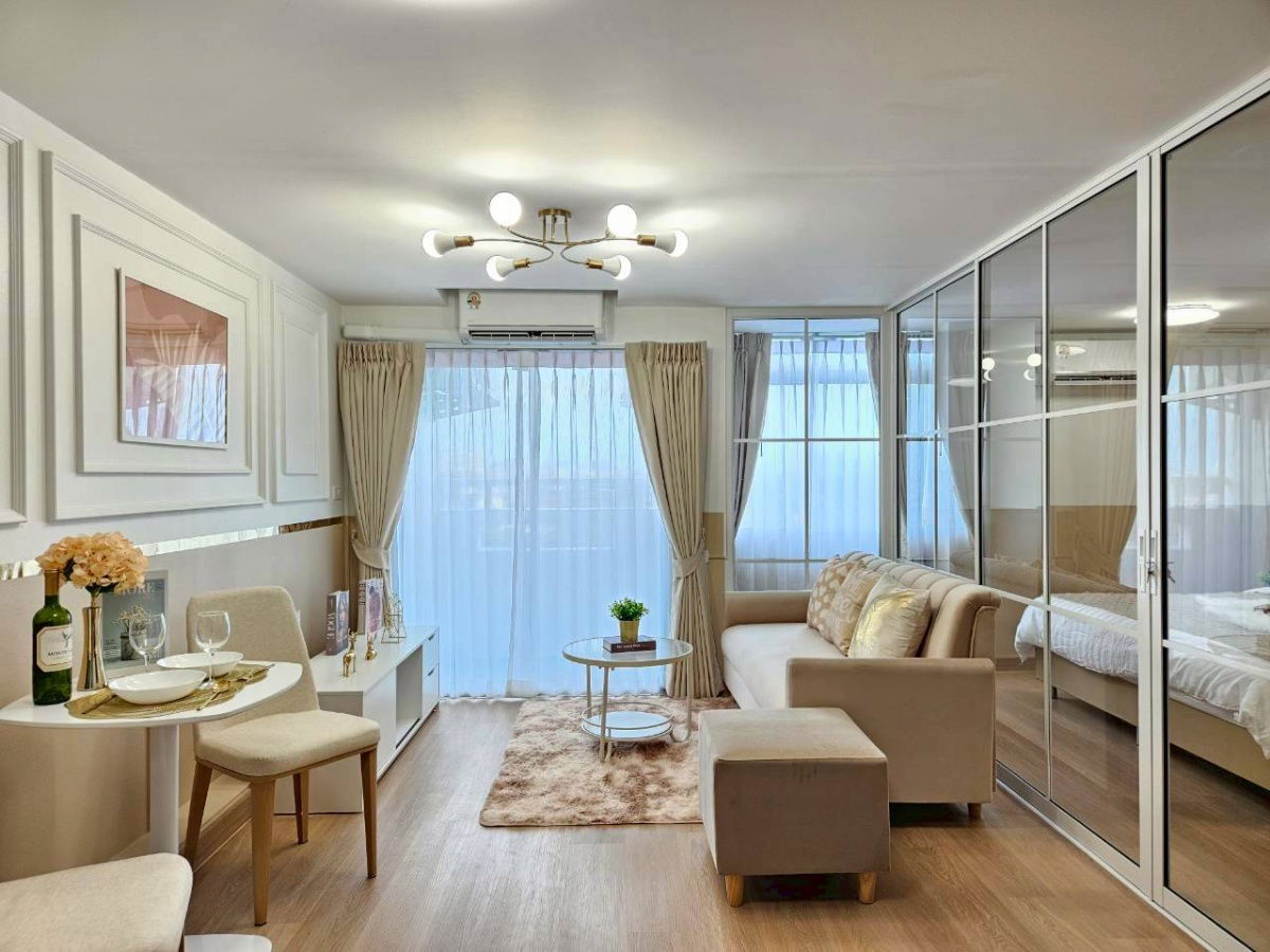 รูป มีห้องเดียวในตึก ห้องใหญ่มาก รีโนเวทใหม่แล้ว รับประกันคุ้มชัวร์ - รูปที่ 4/22