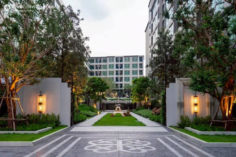 picture [Rent] 🏢 Atmoz Palacio Ladprao–Wanghin | Atmoz Palacio Ladprao–Wanghin, new room, first hand, never lived in!! There is a separate work room. - 18/20