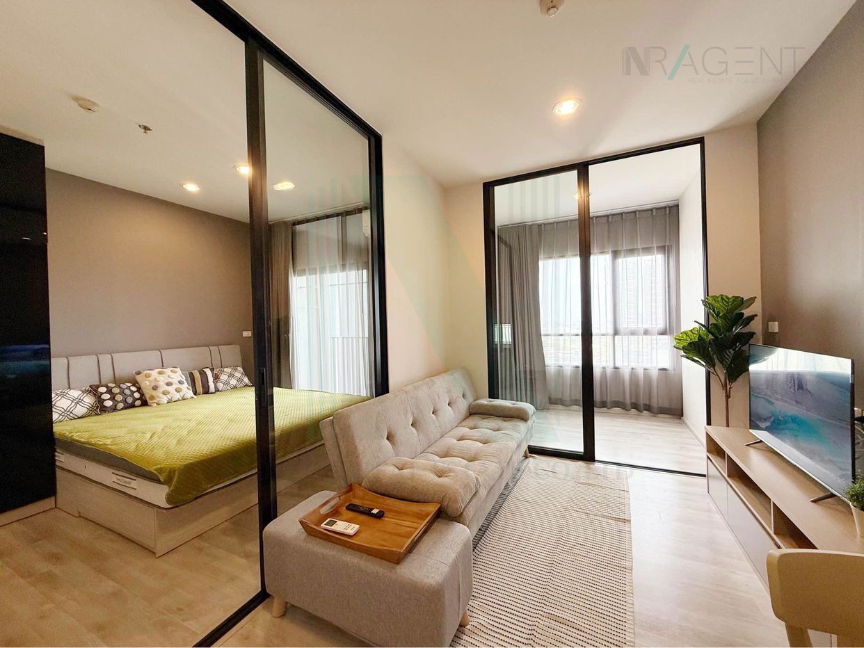 รูป 📌 ให้เช่าคอนโด นิช โมโน เมกะ สเปซ บางนา อาคาร 1 ชั้น 29 1 ห้องนอน ขนาด 34 ตรม ใกล้ รพ.ปิยมินทร์ - รูปที่ 5/8