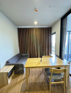Condo for rent, Cloud Thonglor-Phetchaburi, Building 1, Floor 28, 1 bed plus, size 38 sq m, near MRT Phetchaburi