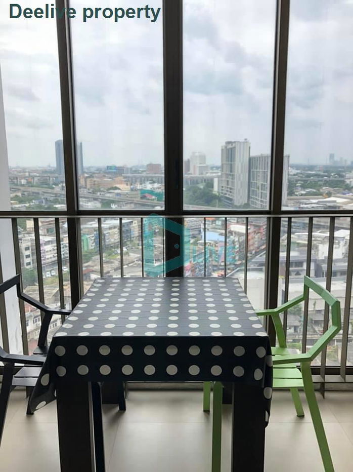 รูป DL009132 ให้เช่าคอนโด ไอดีโอ มิกซ์ สุขุมวิท 103 (IDEO Mix Sukhumvit 103) ใกล้ BTS อุดมสุข พร้อมเข้าอยู่ โทรด่วน 0638692663 LineID @162cjixi - รูปที่ 6/8