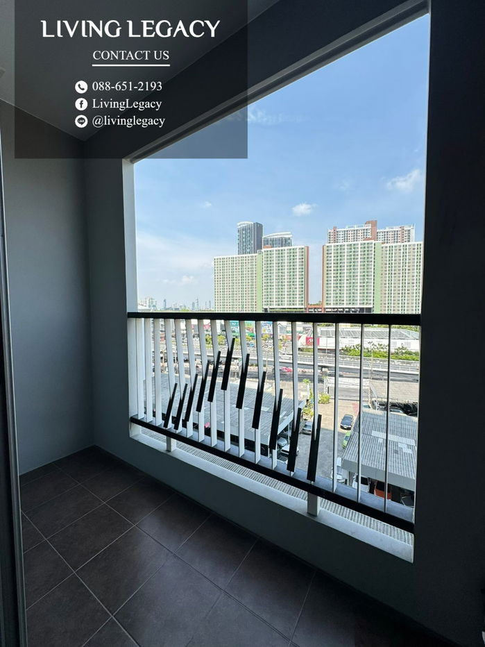รูป LT2SVE76 ให้เช่าคอนโด Asakan Place Srinakarindra 29 ตร.ม. ชั้น 7 line id : @livinglegacy - รูปที่ 4/16
