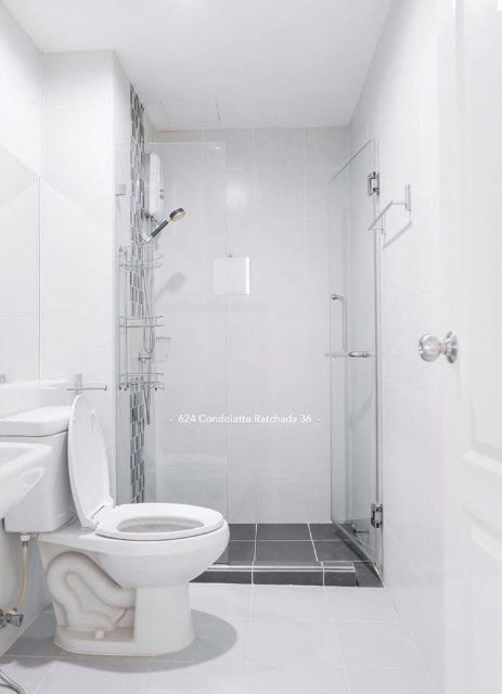 picture Y048📍Condo for rent 624 Condolette Ratchada 36, fully furnished, good location (ready to move in 1 October 2025)📍 - 11/11