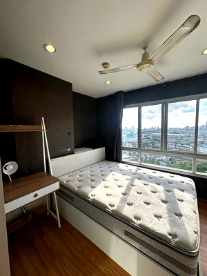 เช่าคอนโด ม.เทคโนโลยีราชมงคลกรุงเทพ : 🔥 คอนโดห้องสวย! 1 ห้องนอน ราคาดีมาก THE Trust Residence พระราม 3 💥 พร้อมเข้าอยู่ 1 กันยา !