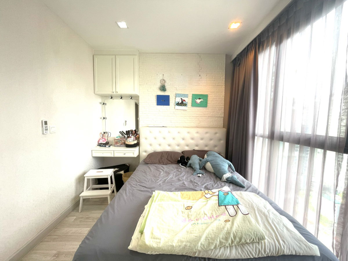 รูป ขายคอนโด Duplex 2 ชั้น ชั้น27-28 ไอดีโอ โมบิ พระราม 9 ทำเลทอง ตรงข้าม Central พระราม 9 ใกล้ MRT - รูปที่ 6/7