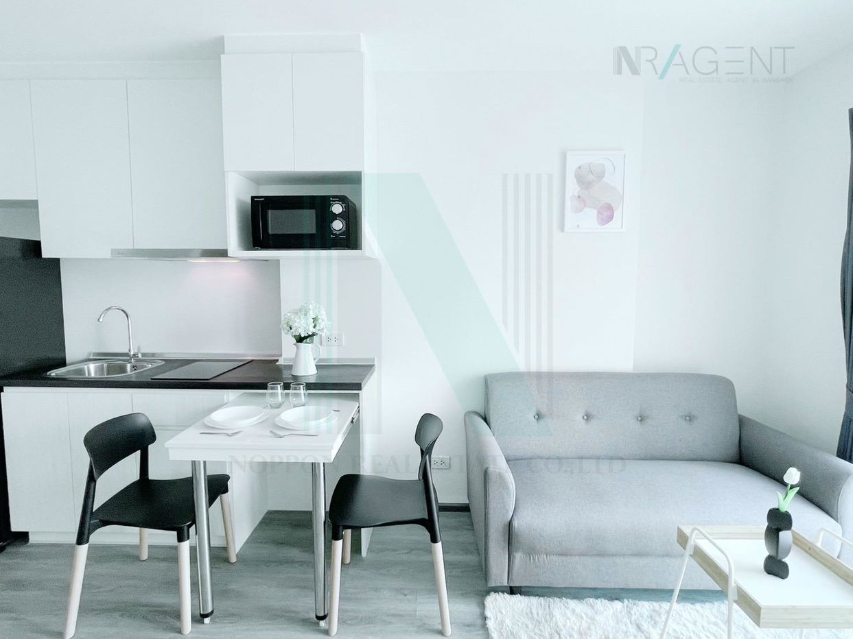 picture 🎉 For Rent Condo RICH PARK @ TRIPLE STATION Building 1, Floor 33,1 bed room, Room size 30.00 sqm - 7/8
