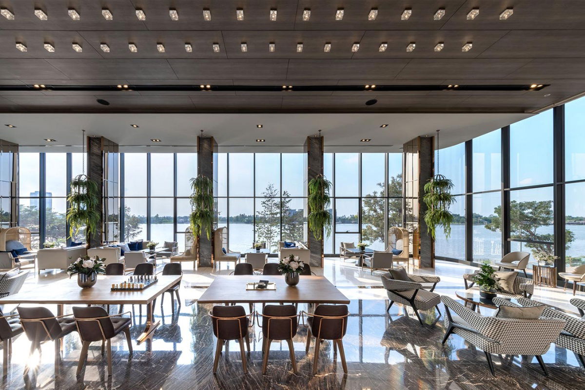 picture Beautiful room, brand new, Polytan Aqua, MRT Saphan Phra Nang Klao, 30 sq m., 52nd floor - 15/19