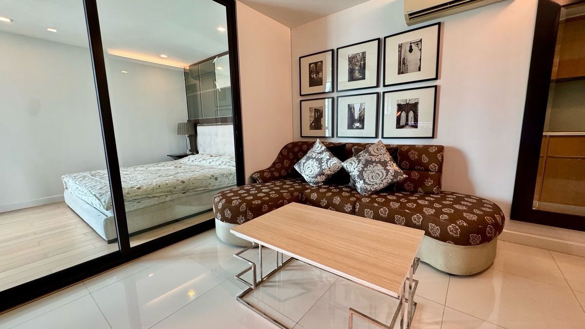 picture WS3692 [Rent] SOCIO Ruamrudee 🚇 BTS Phloen Chit 💸 Rent only 19,000 baht/month - 5/15