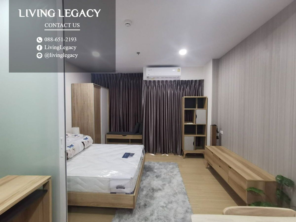 รูป LSSVHOCU ให้เช่าคอนโด Supalai Veranda Ramkhamhaeng 33 ตร.ม. ชั้น 17 line id : @livinglegacy - รูปที่ 4/12