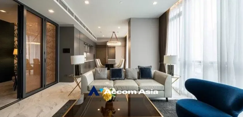 รูป 🔼🔽 AccomA 📩 Pet friendly 2 BR Condominium @The Monument Thong Lo (AA33147) - รูปที่ 1/6