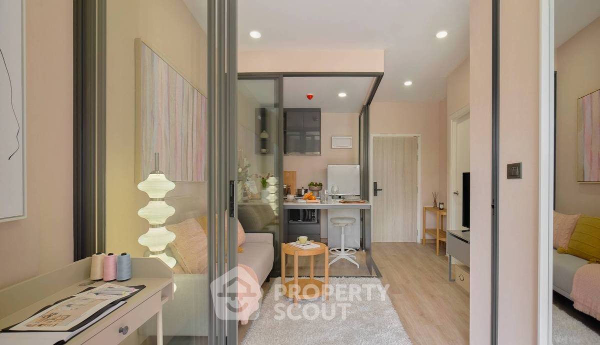 picture 1-BR Condo at Groove Scape 48 near MRT Ratchadaphisek (ID 1456706) - 2/11