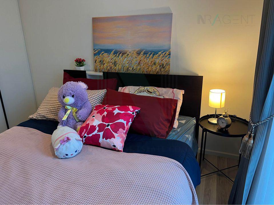 picture 🔺 For Rent Condo THE KEY SATHORN - RATCHAPRUEK Building A, Floor 4,1 bed room, Room size 30.00 sqm - 3/8
