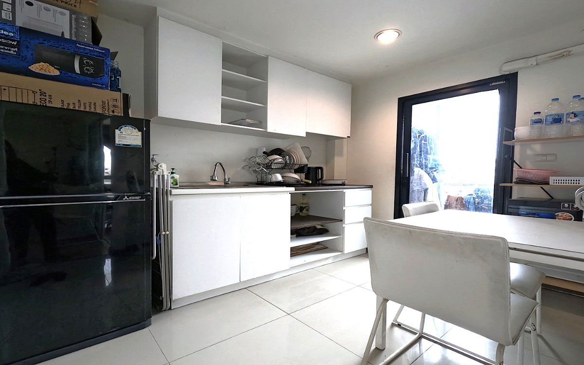 picture The Estate Tha Phra, great price, room in good condition, perfectly arranged functions, near MRT Tha Phra. - 7/33