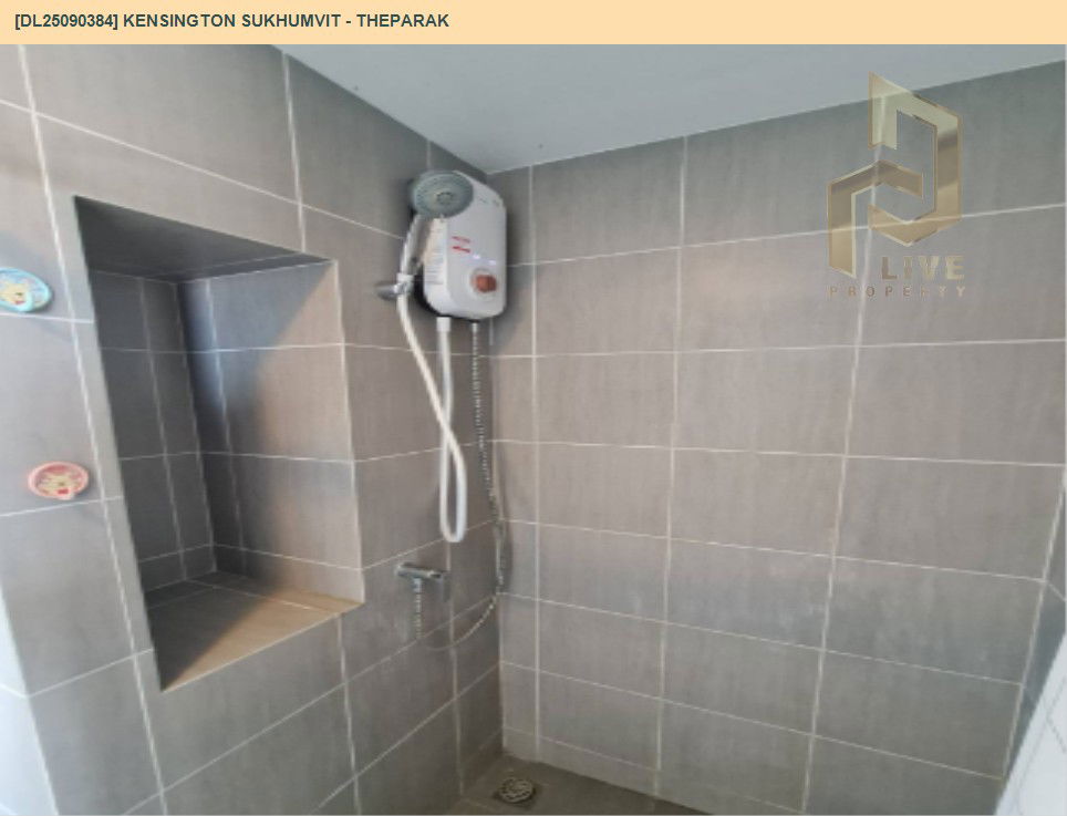 picture DL25090384 Condo for rent, Kensington Sukhumvit - Theparak near BTS ทิพวัล, ready to move in, call urgently 0800343450 LineID @655ebbvc - 7/8