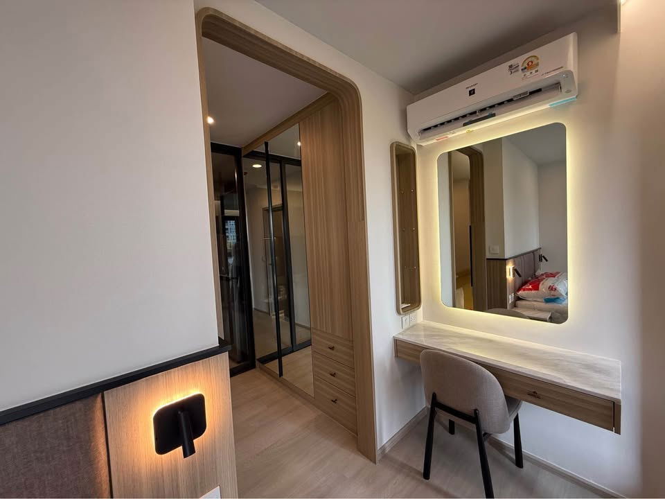 รูป PFD-05995 ให้เช่าคอนโด แอสปาย อ่อนนุช สเตชั่น ( Aspire Onnut Station )  นัดชมห้อง ■ line : @propertyfinder	 - รูปที่ 4/10