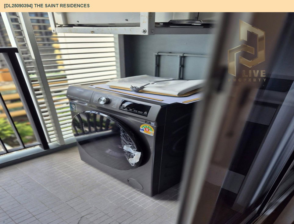 รูป DL25090394 ให้เช่าคอนโด เดอะ เซนต์ เรสซิเดนซ์ (The Saint Residences) ใกล้ MRT พหลโยธิน พร้อมเข้าอยู่ โทรด่วน 0638692663 LineID @534wlwof - รูปที่ 10/12