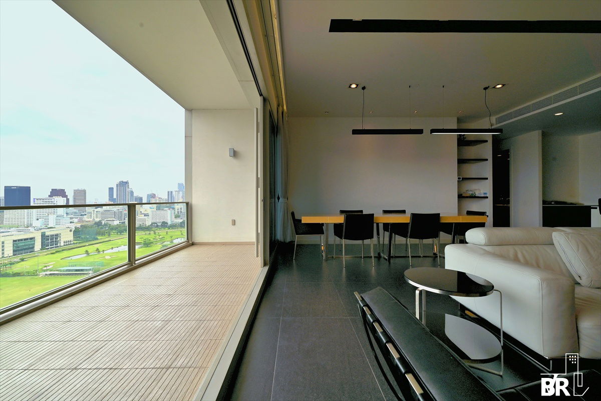 picture Rare Luxury Unit🔥 185 Rajadamri , Stunning Sport Club View ⛳ Near BTS Ratchadamri  - 4/26