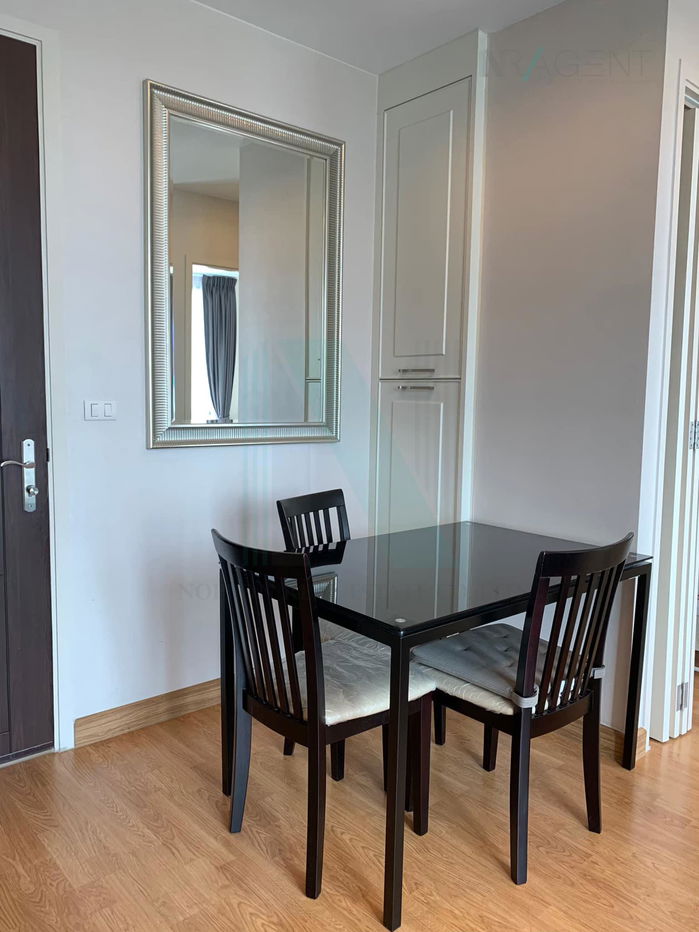 picture 🎉 For rent condo Q HOUSE CONDO SUKHUMVIT 79 Building 1, Floor 12,1 bed room, Room size 45.00 sqm - 6/8