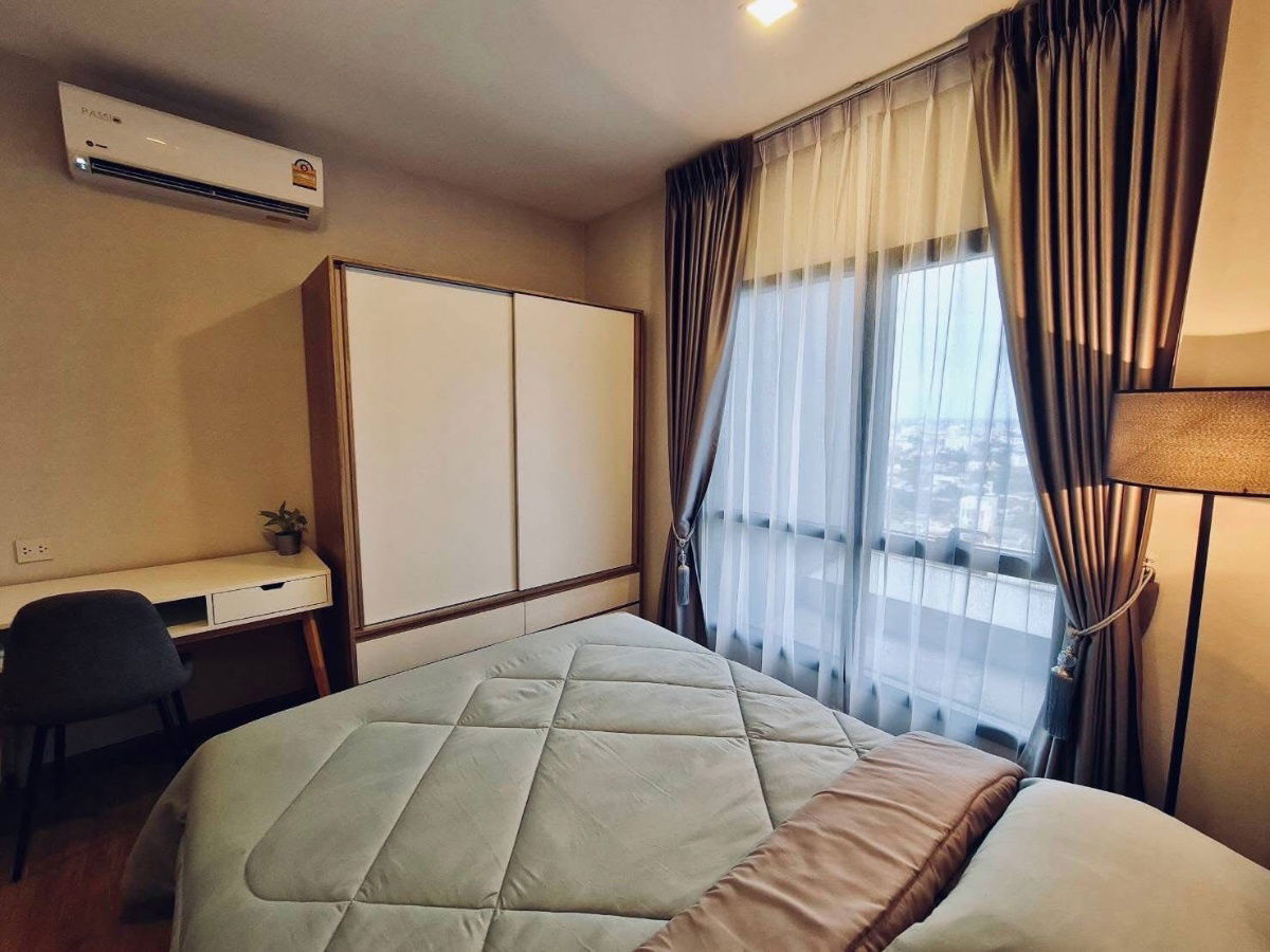 picture 🟪🟦🟩🟨🟧 For rent Metris Rama 9 - Ramkhamhaeng ❌ No pets allowed ❌🛎️🛎️ | 𝗟𝗶𝗻𝗲@: @𝗮𝘀𝘀𝗲𝘁𝘀𝗽𝗿𝗼 - 6/12