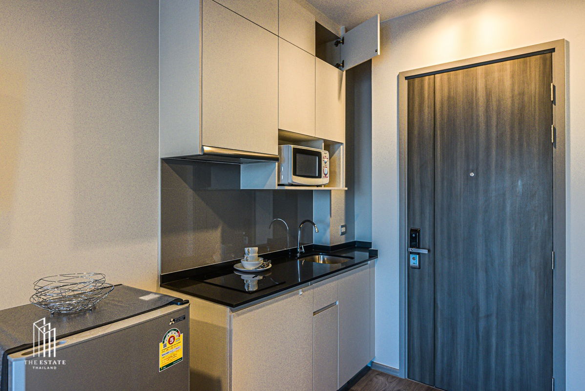 picture Whizdom Avenue Ratchada-Ladprao for rent, fully furnished and equipped with appliances, near MRT Lat Phrao @ 14,000 baht - 6/9