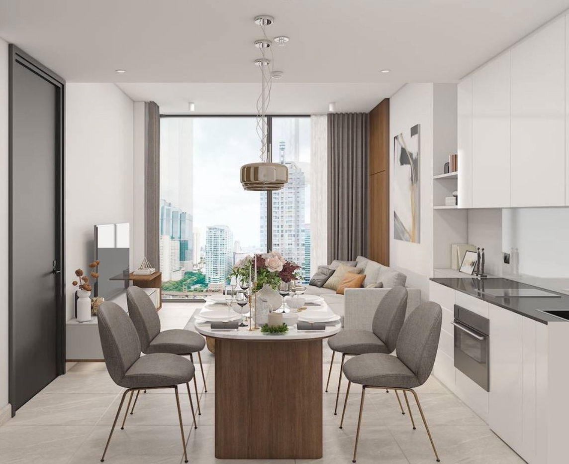 picture ST222 Tait Sathorn 1-Bedroom Condo in Sathorn - 5/6