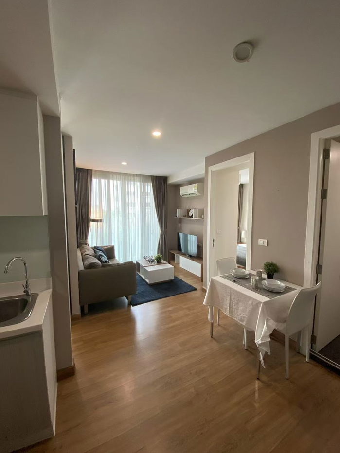 picture For rent, Nimmana Condominium, 2 bedrooms but 1 bathroom, beautiful unit, only 27000 baht per month,  Tell (0955752068 Khun Chompoo) - 4/10