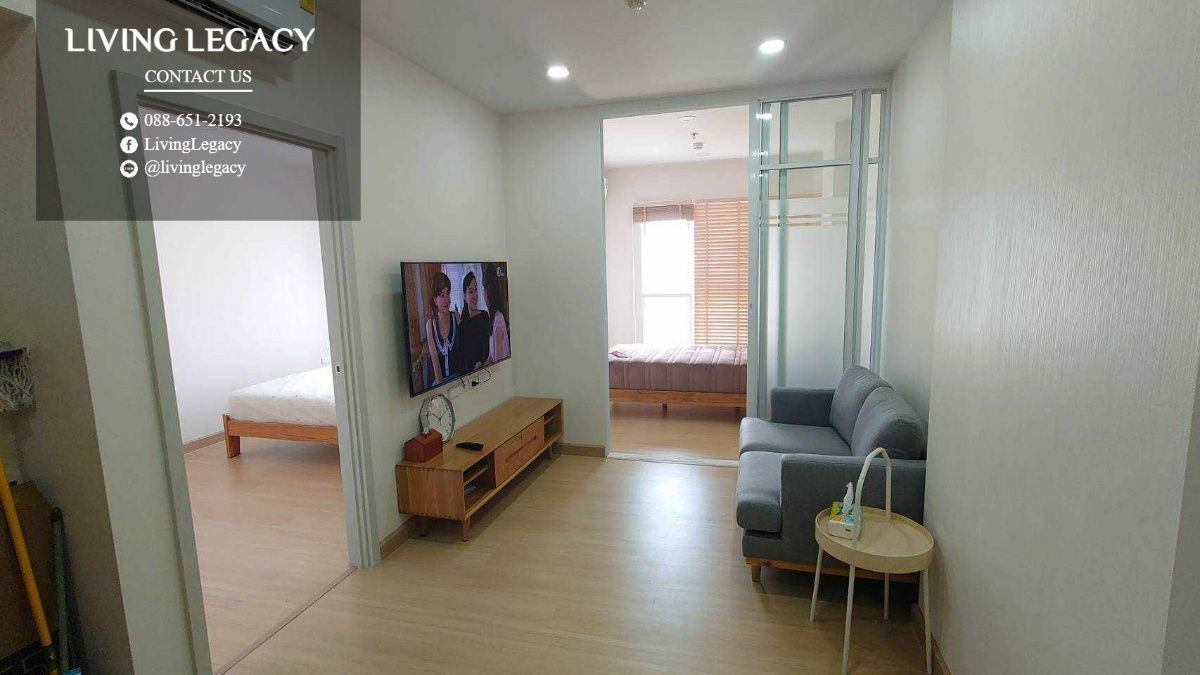 รูป LSENW299 ให้เช่าคอนโด Supalai Veranda Ramkhamhaeng 43 ตร.ม. ชั้น 27 ตึก B line id : @livinglegacy - รูปที่ 9/10