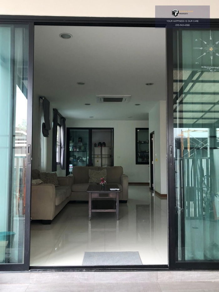 picture Ready to move in house, 3-storey townhouse, Punnawitthi 31, corner house #2025082911620 - 6/13