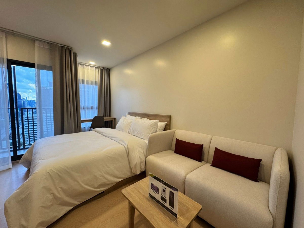 picture Condo for rent The Base Urban Rama 9, 1 bedroom - 2/8